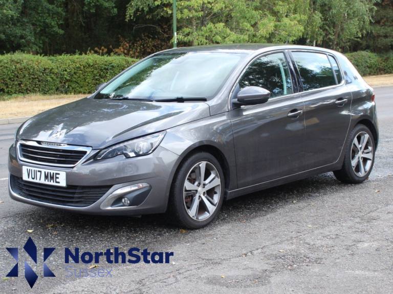 2017 Peugeot 308 1.2 PureTech Allure Hatchback 5dr Petrol Manual Euro 6 (s/s)