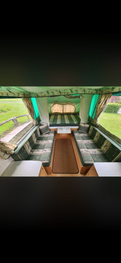 Pennine Pullman 535 6 berth 2006 folding camper trailer tent