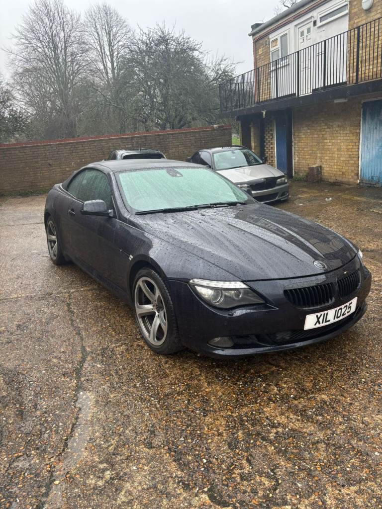 BMW, 6 SERIES, Convertible, 2010, Semi-Auto, 2993 (cc), 2 doors