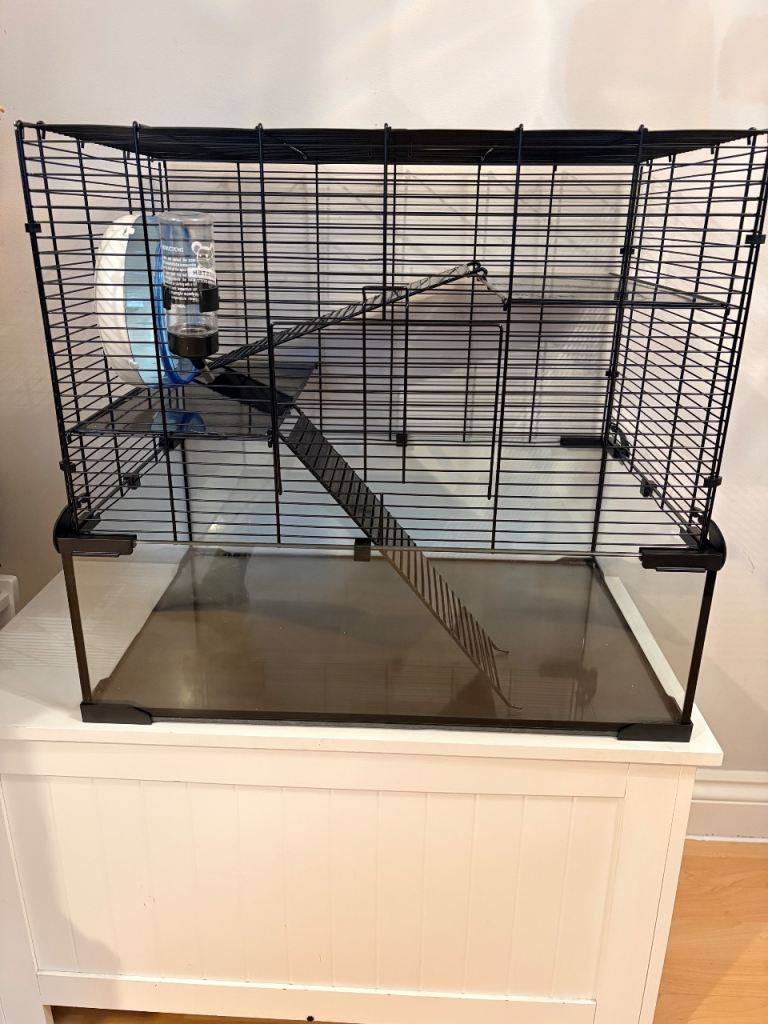 Pawhut 3 Tier hamster Cage 