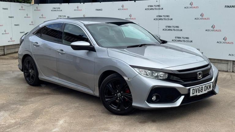  Honda Civic 1.0 VTEC Turbo SR CVT Euro 6 (s/s) 5dr Petrol Automatic