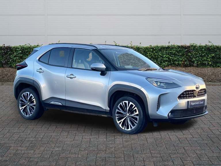 2022 Toyota Yaris 1.5 Hybrid Excel 5dr CVT Estate Hybrid Automatic