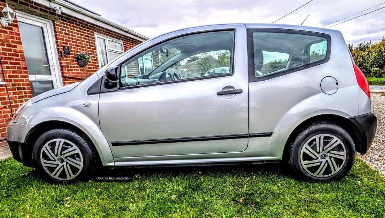 2005 Citroen C2 1.1i L 3dr HATCHBACK Petrol Manual