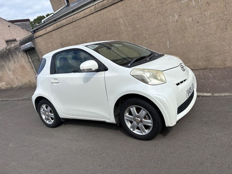 Toyota, IQ, Hatchback, 2009, Manual, 998 (cc), 3 doors