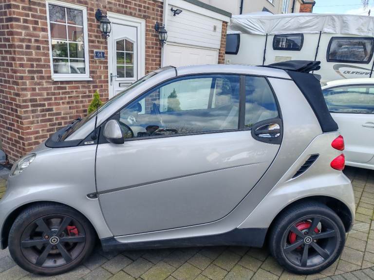 2010 Smart Fortwo Cabriolet – Very Low Mileage – Long MOT