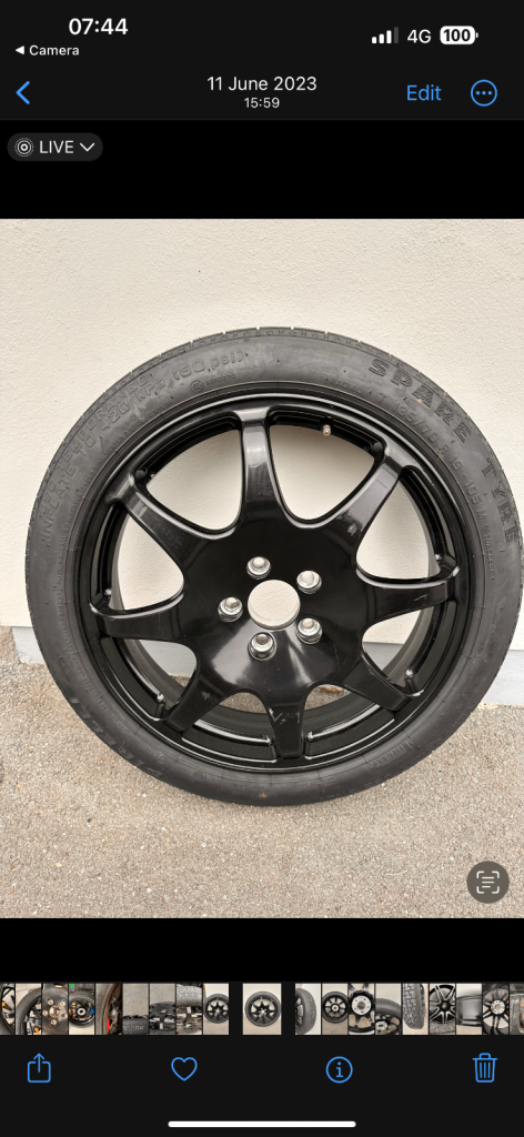 Mercedes Benz Run Flat 