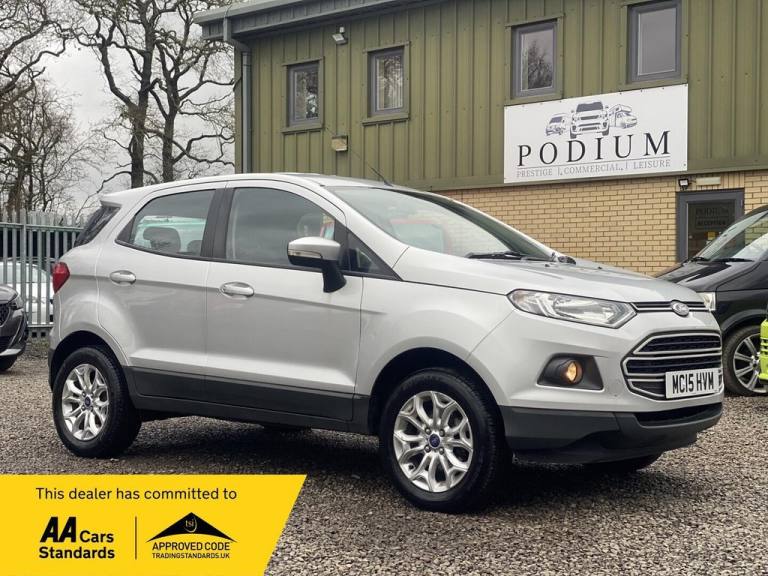 2015 Ford Ecosport 1.5 Zetec 5dr HATCHBACK PETROL Manual