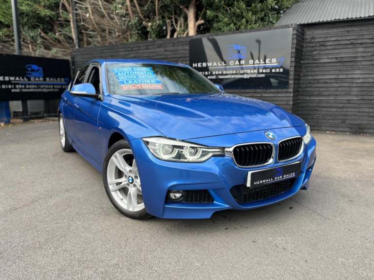 BMW 3 SERIES 2.0 320d M Sport Saloon 2017