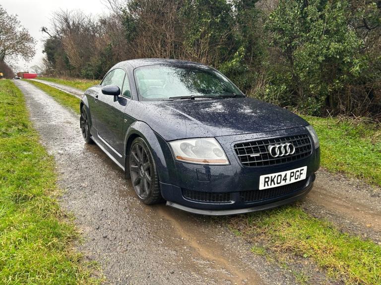 2004 Audi TT 1.8 T Quattro 2dr [225] COUPE Petrol Manual