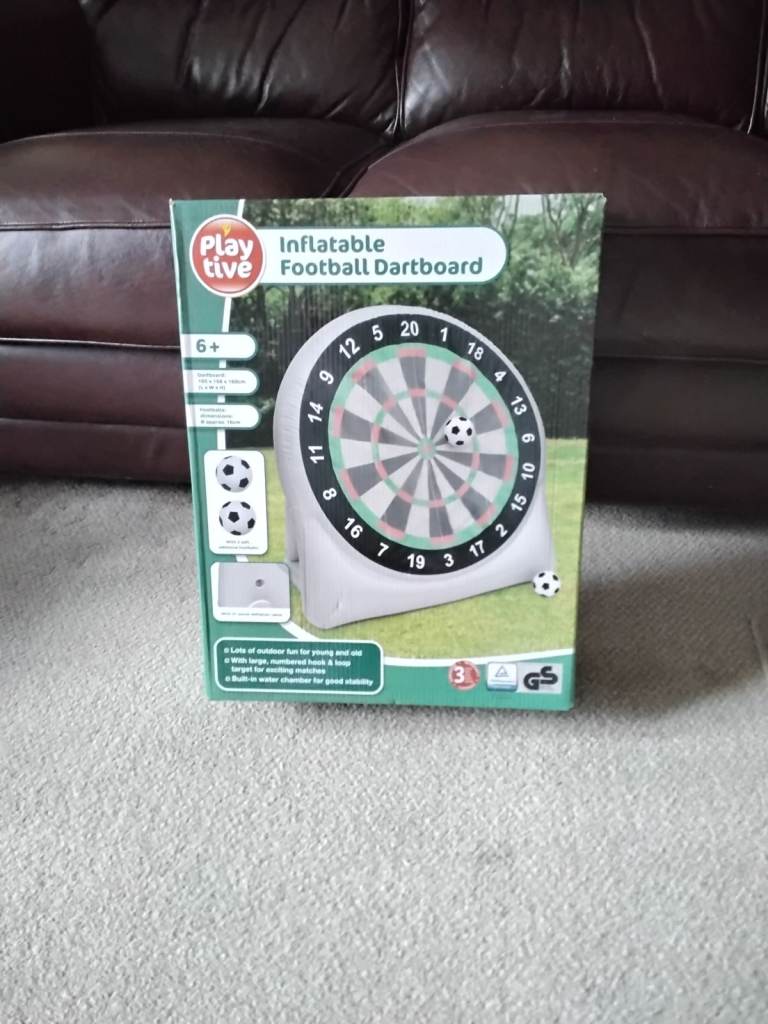 Inflatable Football Dartboard 