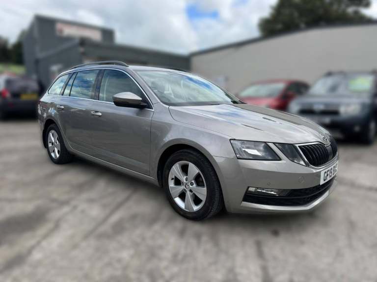 2019 Skoda Octavia 1.6 TDI SE Technology 5dr ESTATE DIESEL Manual