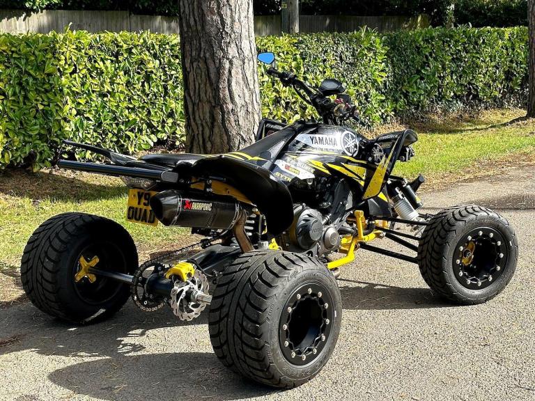 YAMAHA YFZ [MT-09] 900 CC SUPER QUAD | FREDWERX CUSTOM 1/1 BUILD | OVER 150MPH! 