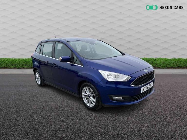 2016 Ford C-Max 1.5 Grand C-Max Zetec TDCi 5dr MPV Diesel Manual
