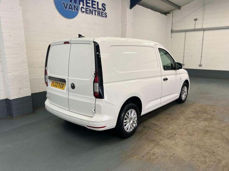 2022 Volkswagen Caddy 2.0 TDI 102PS Commerce Plus Van PANEL VAN DIESEL Manual