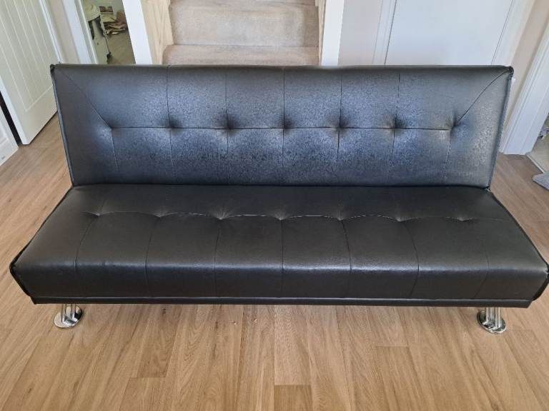 SOFA BED GOOD CONDITION with collapsible back