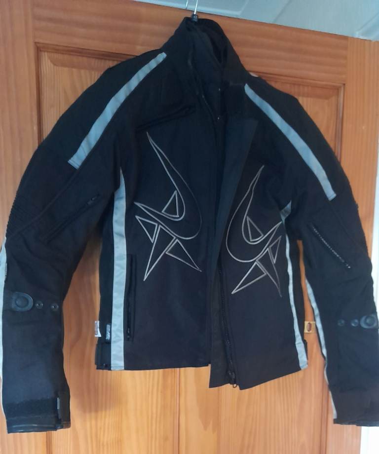 Motorcycle bike jacket with armour WOMEN