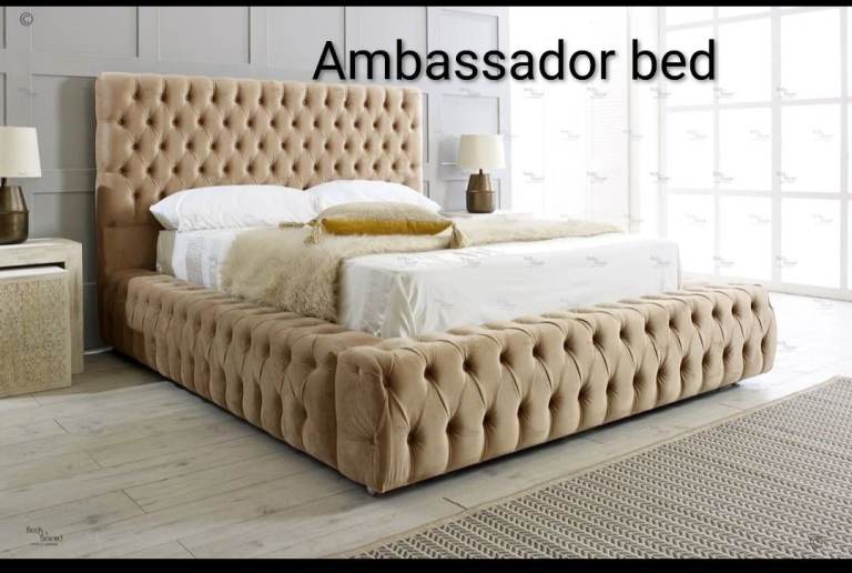 Brand New Luxury Divan Ottoman Beds Available, Single, Small Double, Double, King, Super king