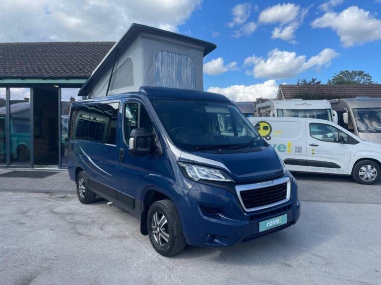 Ventura VR2000 4 Berth 5 Belt Rock n Roll Bed Camper Van 