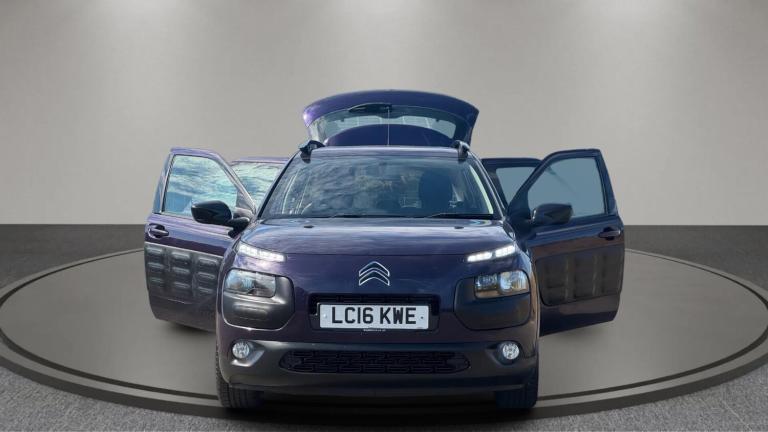 2016 Citroen C4 Cactus 1.2 PureTech Feel Euro 6 5dr (Euro 6) HATCHBACK Petrol Manual