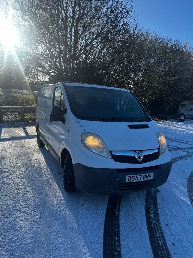 Vauxhall, VIVARO, Panel Van, 2008, Manual, 1995 (cc)