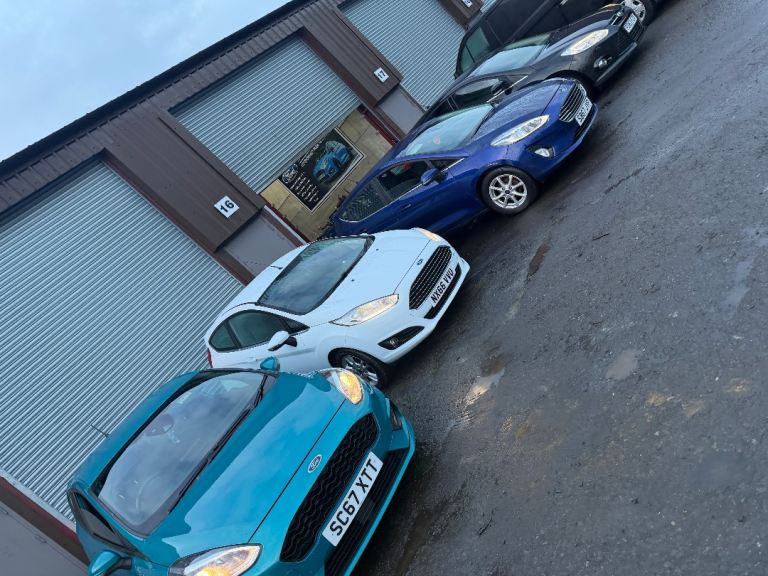 Ford Fiestas available 2013/2018