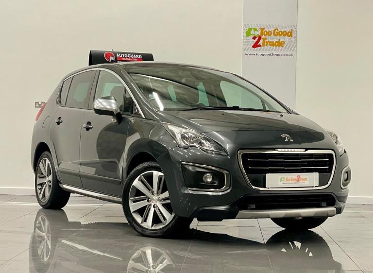 Peugeot 3008 1.6 BlueHDi 120 Allure 5dr Diesel