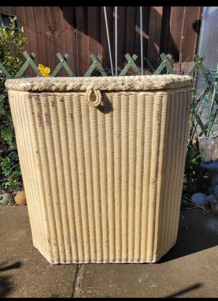 Cream Lloyd Loome basket