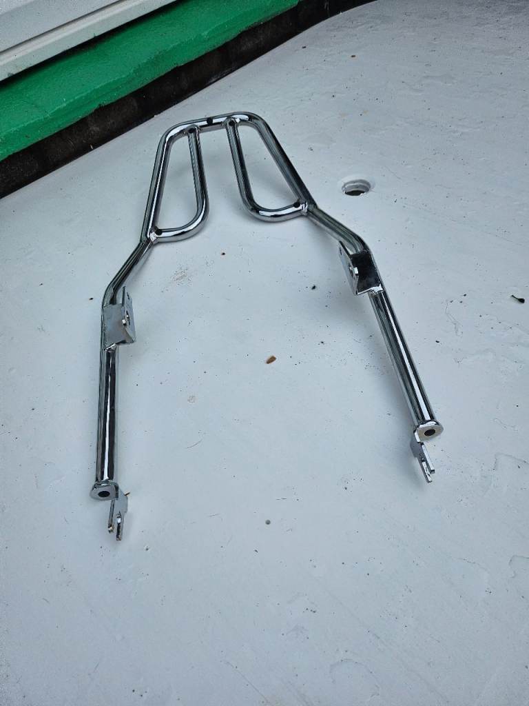 Motorbike rear rack 