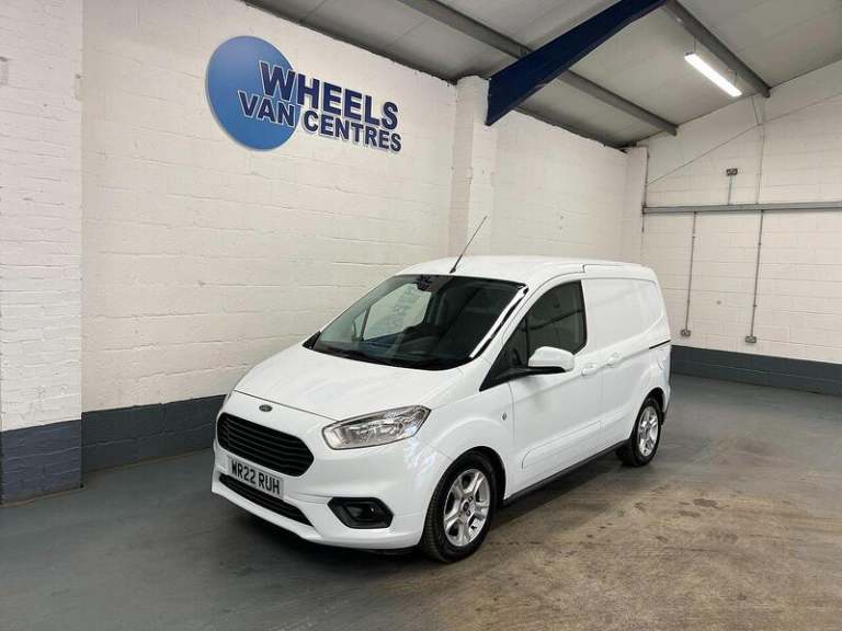 2022 Ford Transit Courier Transit Courier 1.5 TDCi Limited L1 Euro 6 5dr Panel Van Diesel Manual