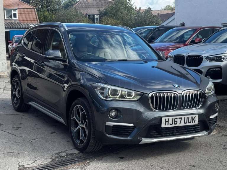 2017 BMW X1 2.0 20i xLine Auto xDrive Euro 6 (s/s) 5dr ESTATE Petrol Automatic