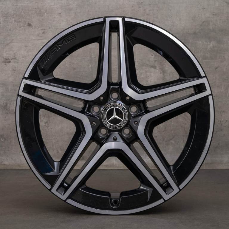 Mercedes GLE AMG alloys