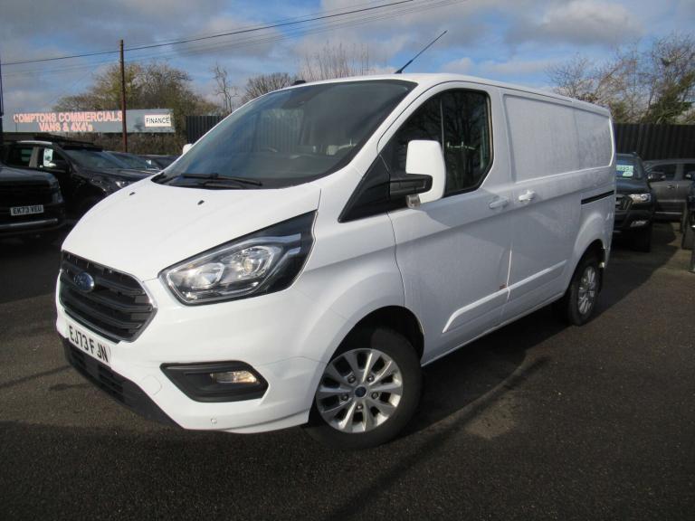 2023 Ford Transit Custom 2.0 EcoBlue 130ps Low Roof Limited Van PANEL VAN DIESEL Manual