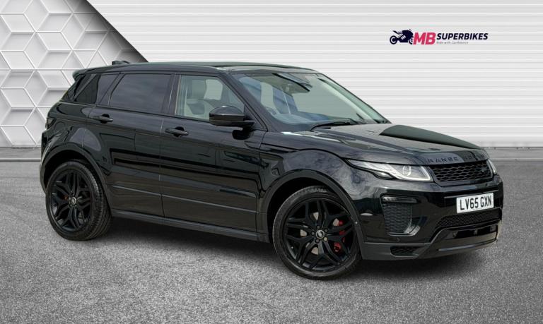 LAND ROVER RANGE ROVER EVOQUE 2.0 TD4 2015 (65) HSE DYNAMIC 5dr AUTO + F/S/H