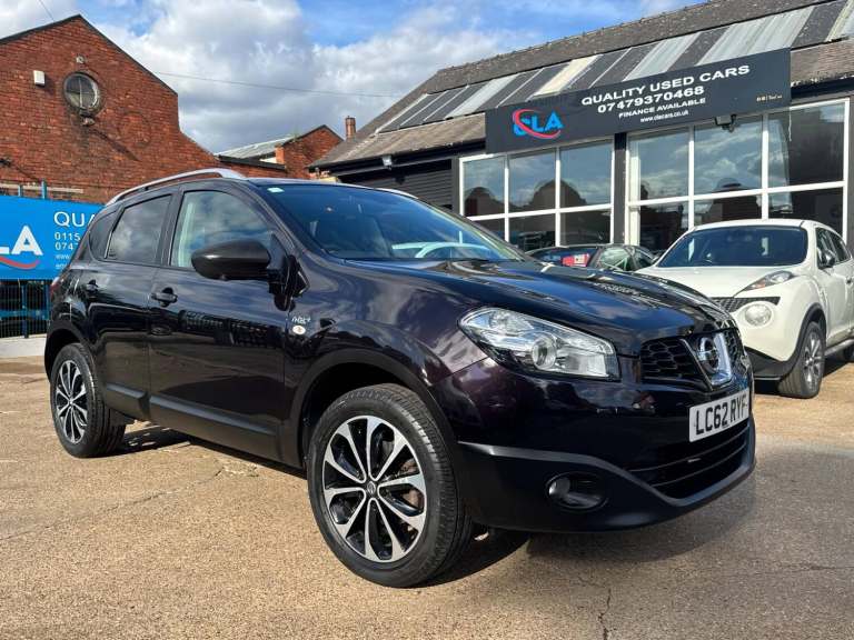 Nissan Qashqai 1.6 n-tec+ 2WD Euro 5 5dr Petrol Manual