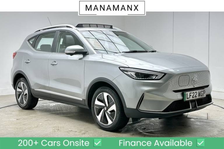 2022 MG MG ZS Trophy Connect Long Range SUV Electric Automatic