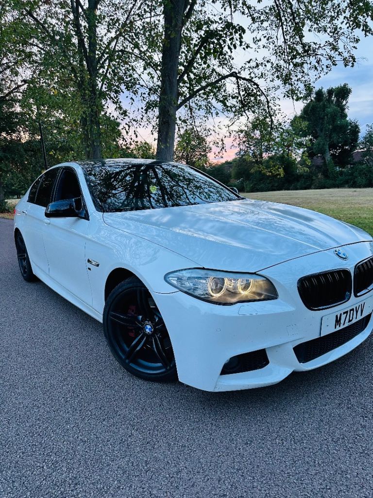 BMW, 5 SERIES, Saloon, 2011, Semi-Auto, 1995 (cc), 4 doors