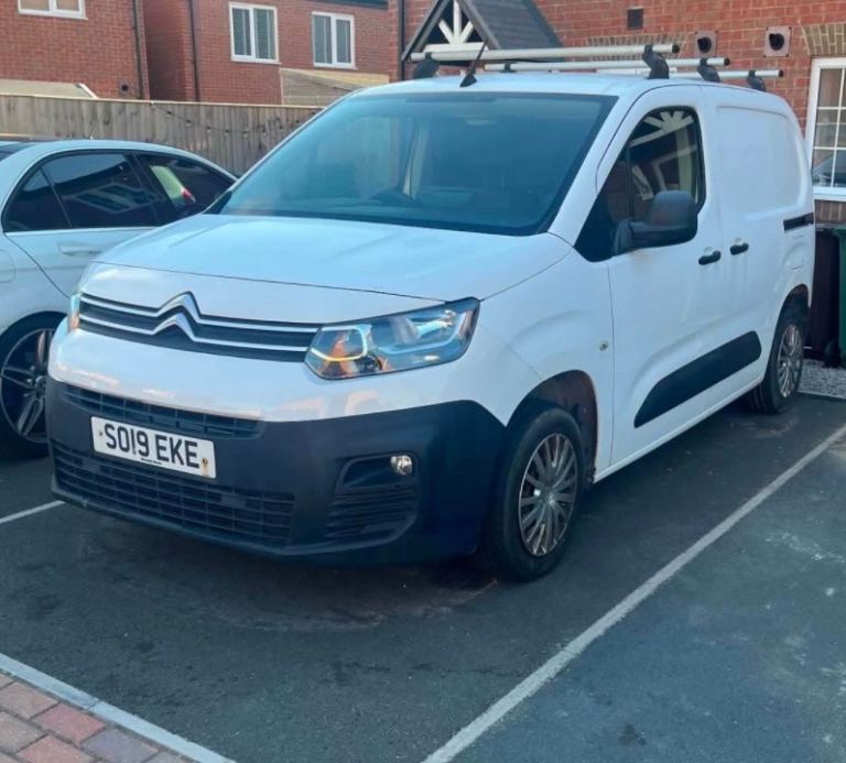 Citroen, BERLINGO, Panel Van, 2019, Manual, 1560 (cc)