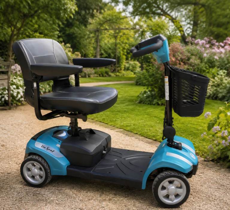 RASCAL VEO Sport Mobility Scooter – Stylish Blue