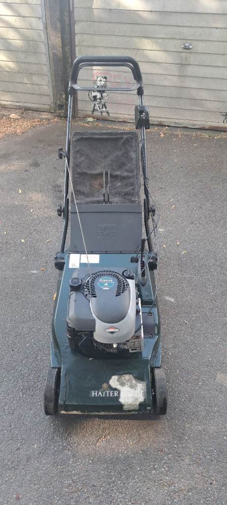 Hayter Harrier 48 Petrol Lawnmower
