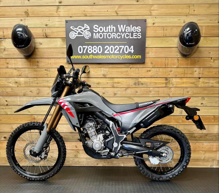 Honda CRF300L : 2026 (75) model : JUST 512 MILES