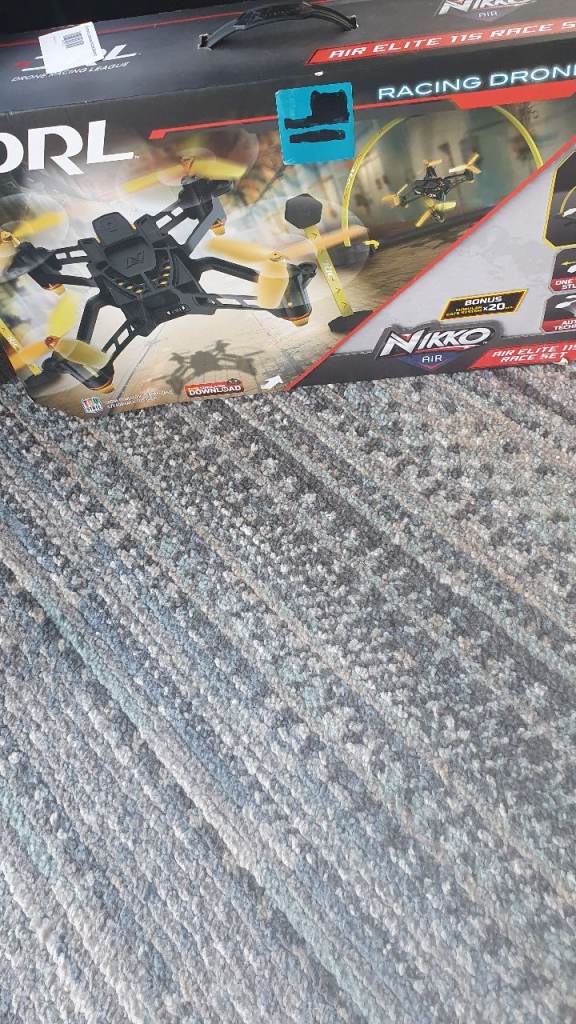 REDUCED racing drone 