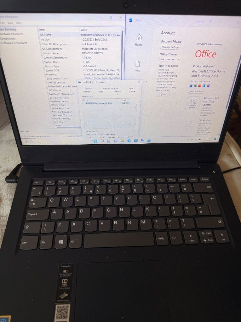 Lenovo laptop ideapad