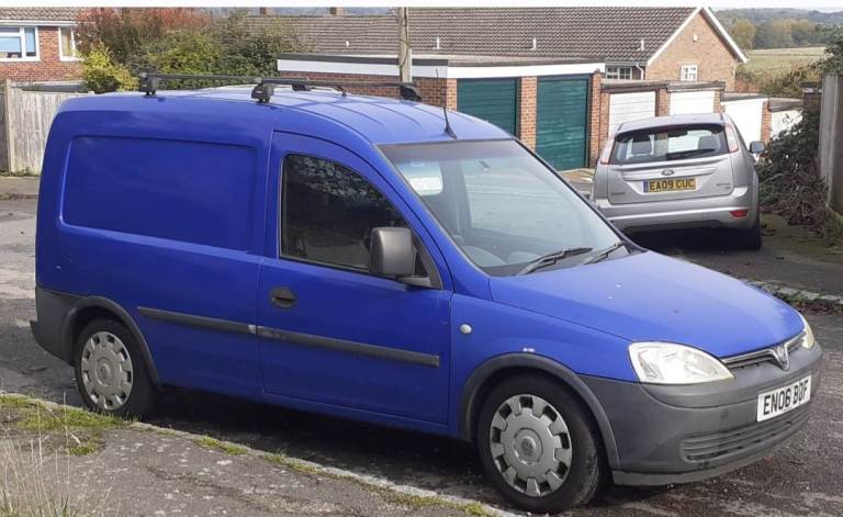 Vauxhall, COMBO, Car Derived Van, 2006, Manual, 1248 (cc)