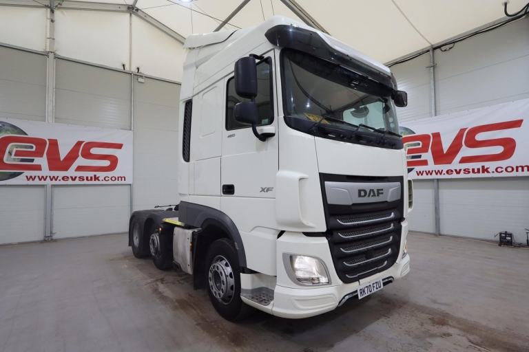 2021 (70 PLATE) DAF XF480 6x2 Euro 6 Tractor Units