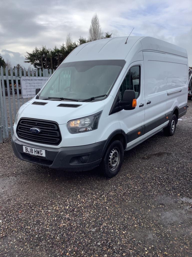 2018 Ford Transit 2.0 TDCi 130ps XLWB L4 H3 Van  PANEL VAN Diesel Manual
