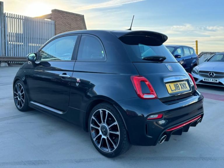 2018 Abarth 595 1.4 T-Jet Turismo Euro 6 3dr HATCHBACK Petrol Manual