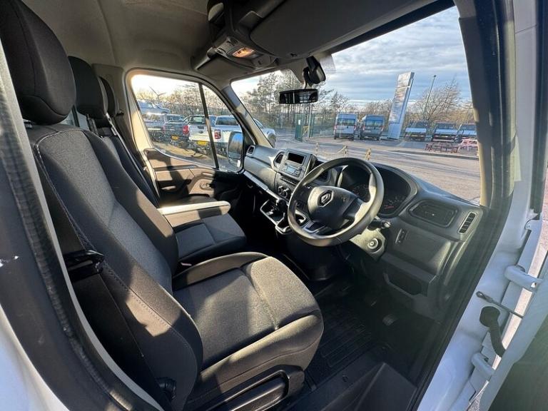 2023 Renault Master Dropside dCi ENERGY 35 Business 2.3 145 PS FWD LWB Euro 6 with 2 Keys, 6 Sp D...