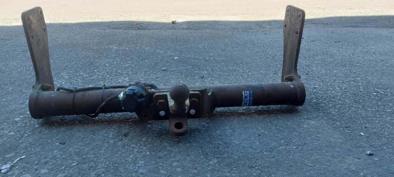 Sprinter tow bar & electrics