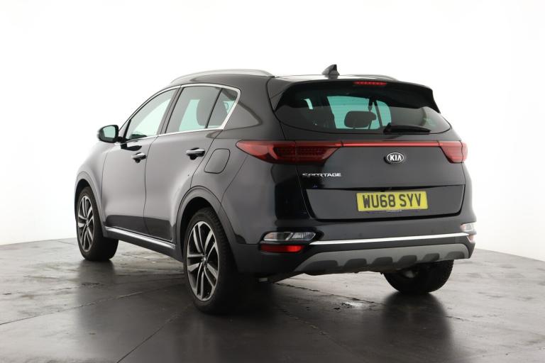 2018 Kia Sportage 1.6T GDi ISG 4 5dr ESTATE PETROL Manual