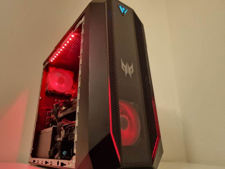 BARGAIN GAMING PC i7 10700 RTX 3070 STORAGE 1.5TB RAM 16GB COMPUTER WORKSTATION SERVER DESKTOP WIN11